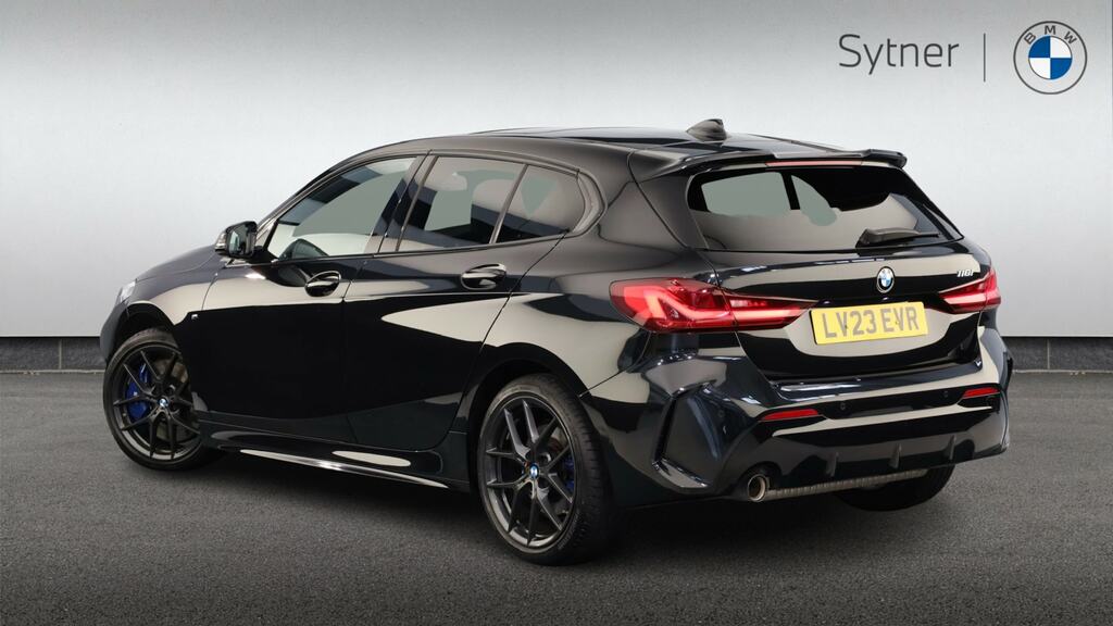 BMW 1 Series 118I 136 M Sport Step Techpro Pack LV23EVR Black #2