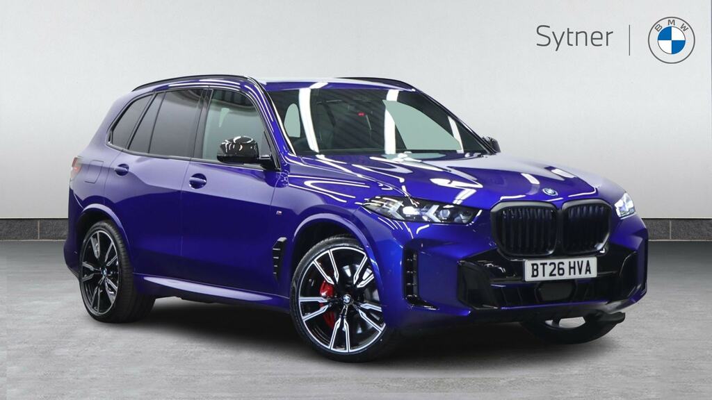 BMW X5 Xdrive50e M Sport Techpro Pack Blue
