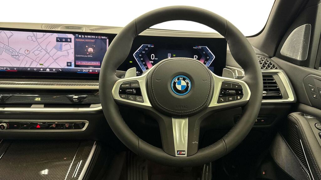 BMW X5 Xdrive50e M Sport Techpro Pack Blue #5