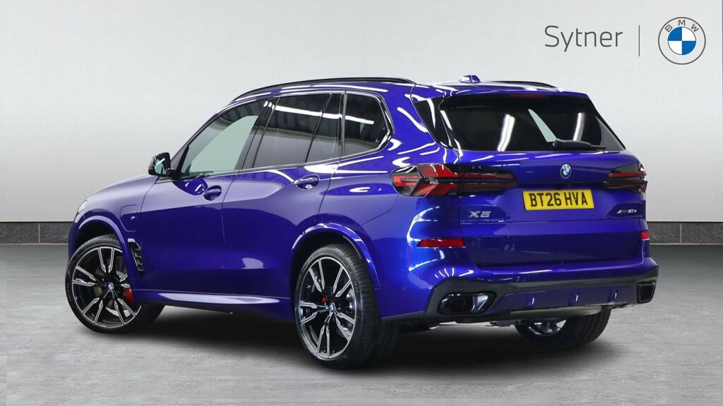 BMW X5 Xdrive50e M Sport Techpro Pack Blue #2