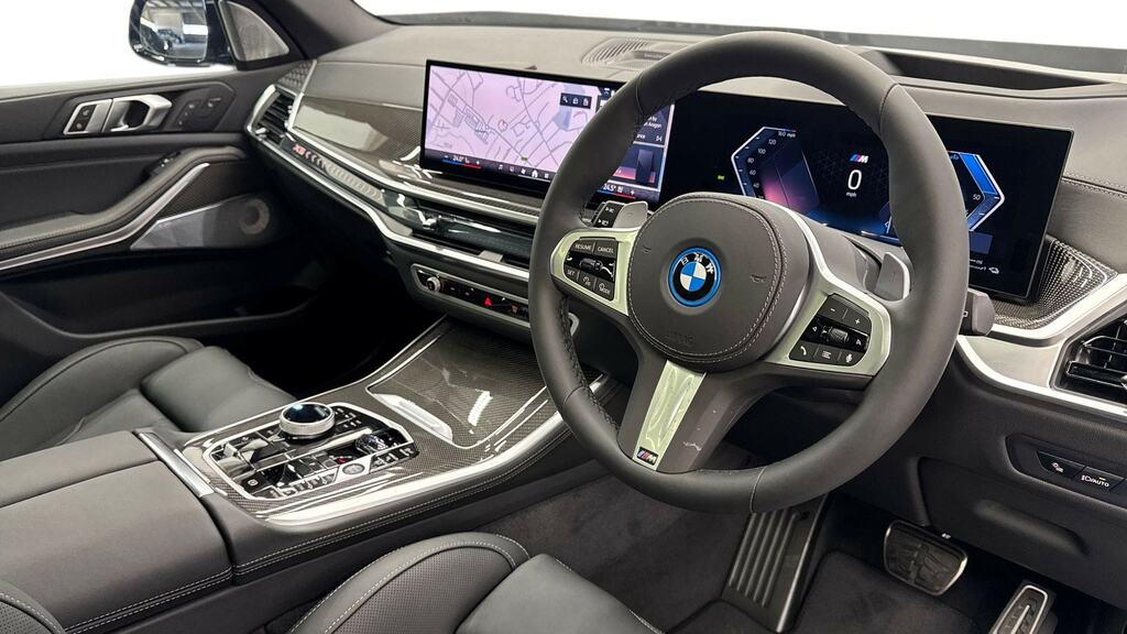 BMW X5 Xdrive50e M Sport Techpro Pack Blue #6