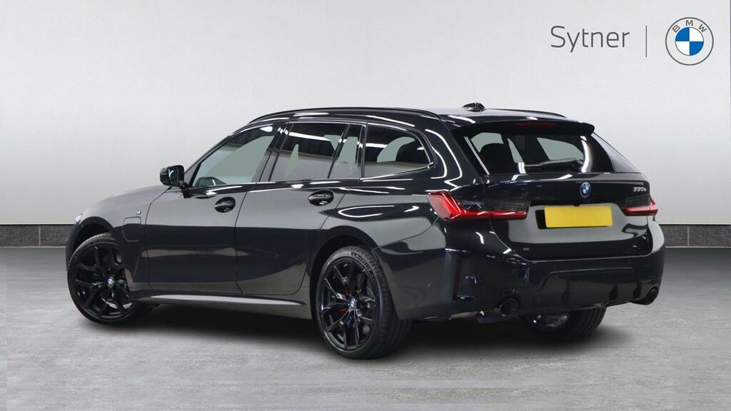 BMW 3 Series 330E 22.3 Kwh M Sport Step Pro Pack BG26FBX Black #2