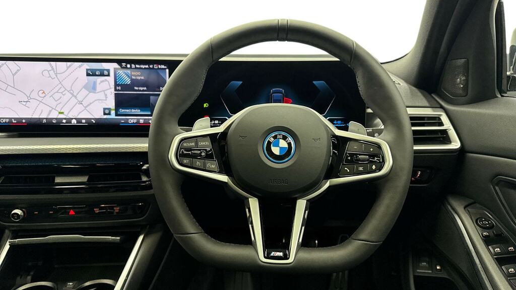 BMW 3 Series 330E 22.3 Kwh M Sport Step Pro Pack BG26FBX Black #5