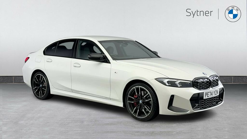 BMW 3 Series M340d Xdrive Mht Step White