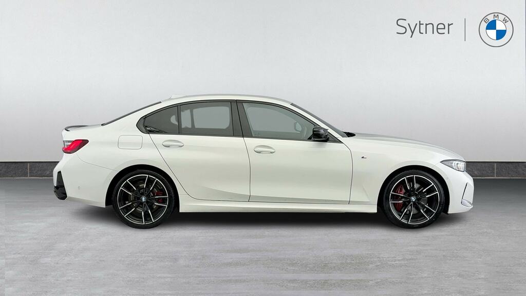 BMW 3 Series M340d Xdrive Mht Step White #3