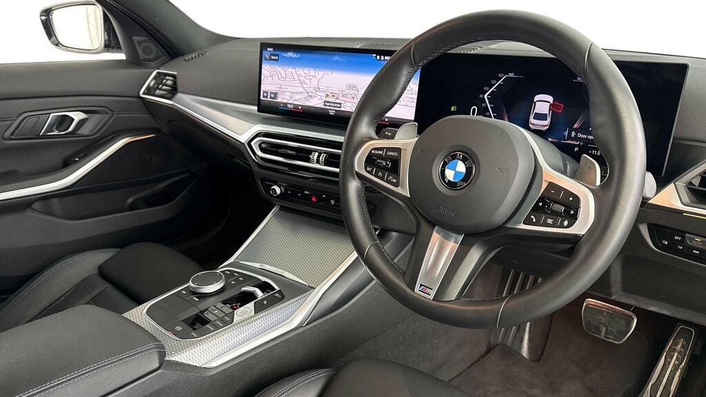BMW 3 Series M340d Xdrive Mht Step White #6