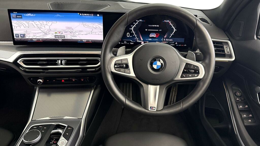 BMW 3 Series M340d Xdrive Mht Step White #5