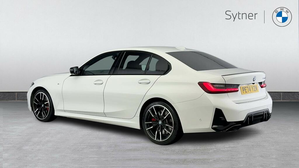BMW 3 Series M340d Xdrive Mht Step White #2