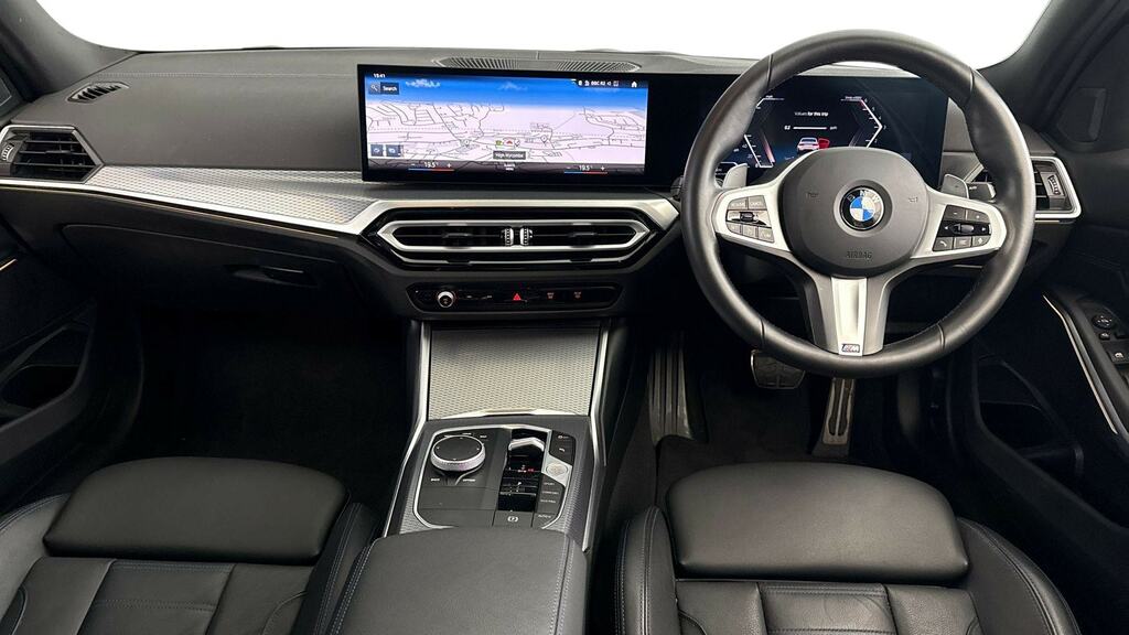 BMW 3 Series M340d Xdrive Mht Step White #4