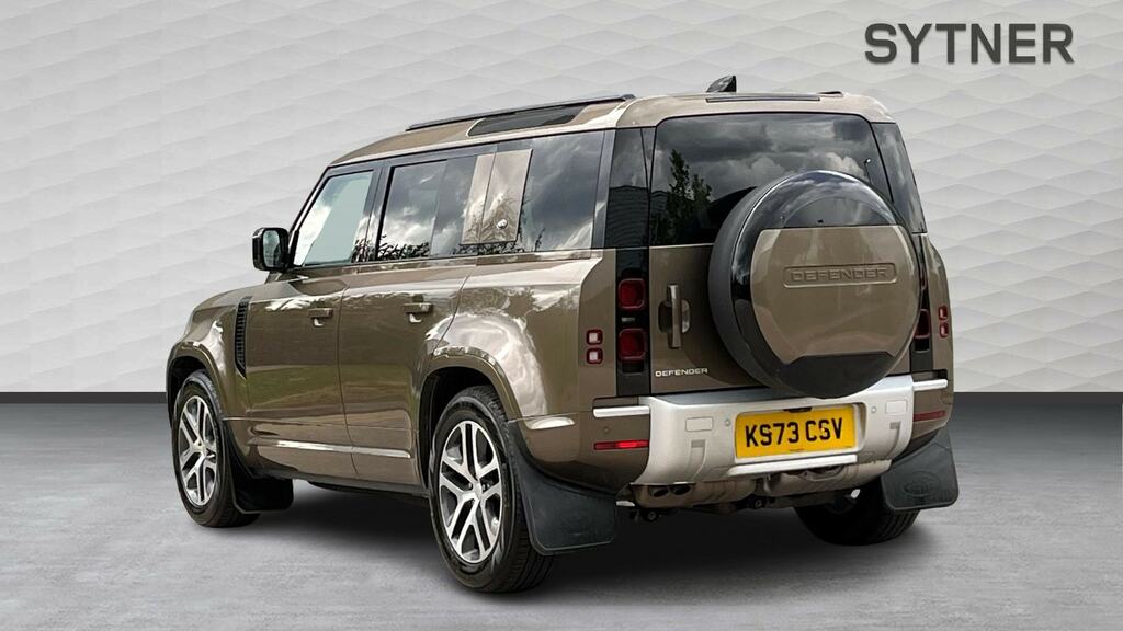 Land Rover Defender 110 3.0 D250 Xs Edition 110 KS73CSV Brown #2