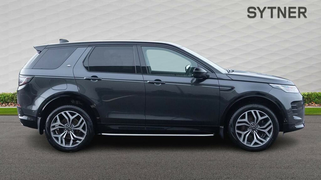 Land Rover Discovery Sport 2.0 D200 Metropolitan 5 Seat YE75OGU Grey #5