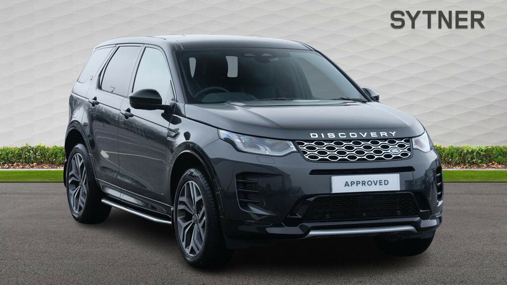 Land Rover Discovery Sport 2.0 D200 Metropolitan 5 Seat Grey