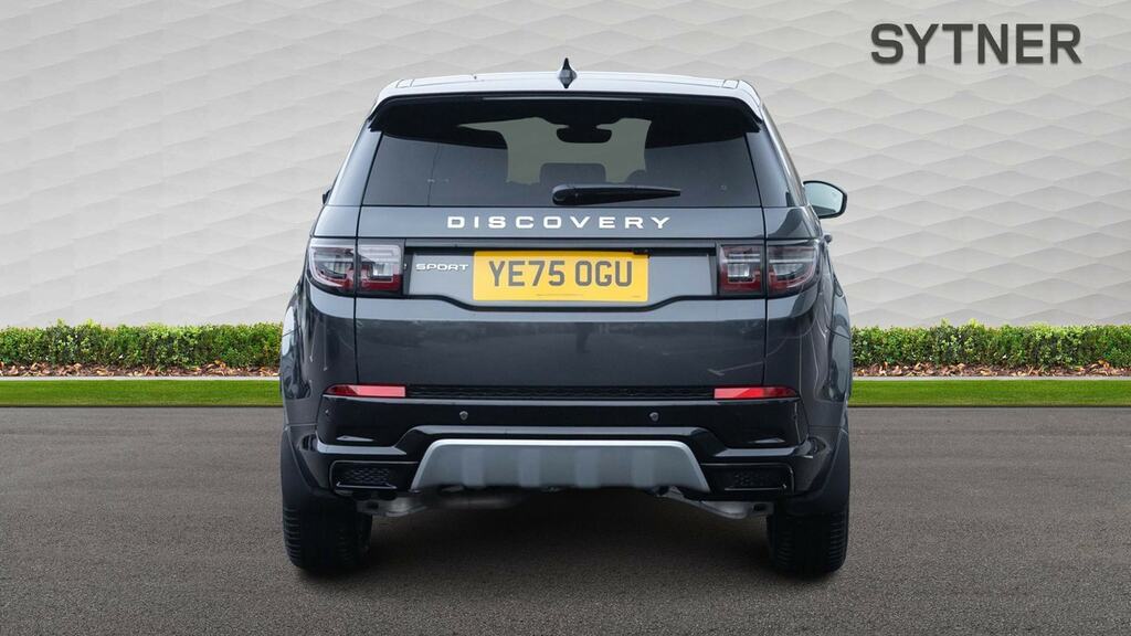 Land Rover Discovery Sport 2.0 D200 Metropolitan 5 Seat YE75OGU Grey #6