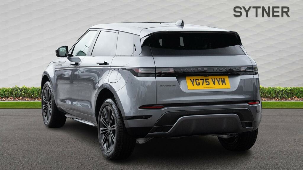 Land Rover Range Rover Evoque 1.5 P270e Dynamic Se YG75VYM Grey #2