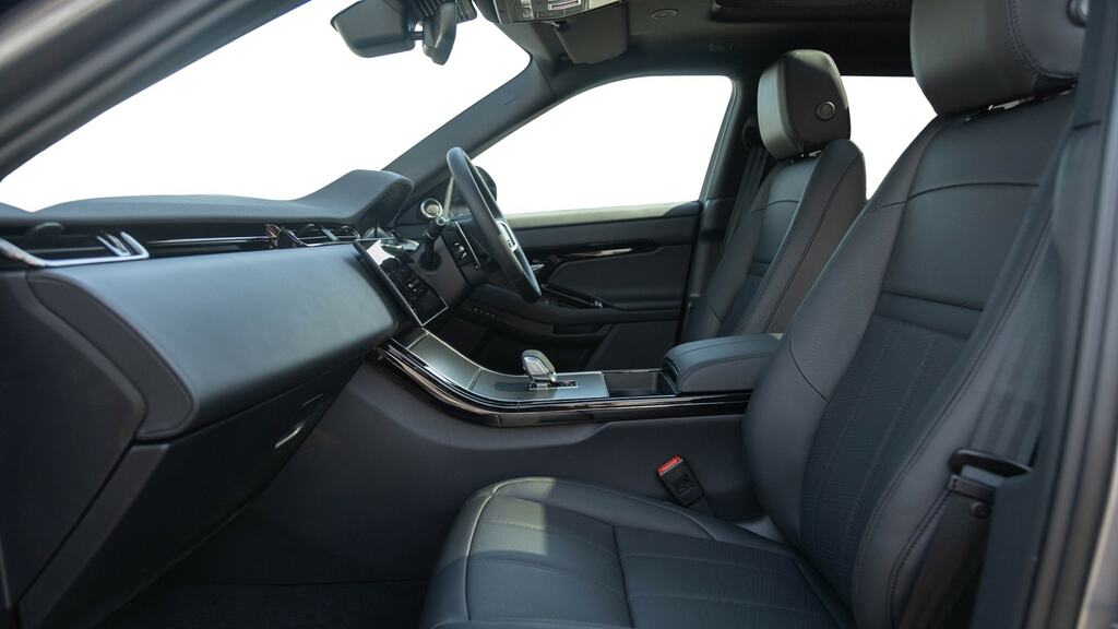 Land Rover Range Rover Evoque 2.0 D200 Dynamic Hse YE25XBB Grey #3