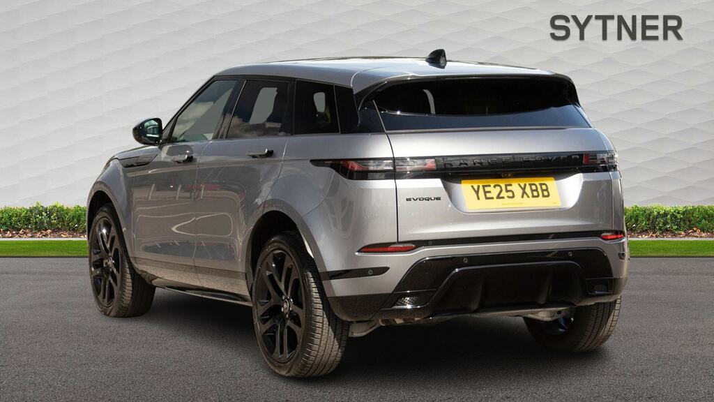 Land Rover Range Rover Evoque 2.0 D200 Dynamic Hse YE25XBB Grey #2