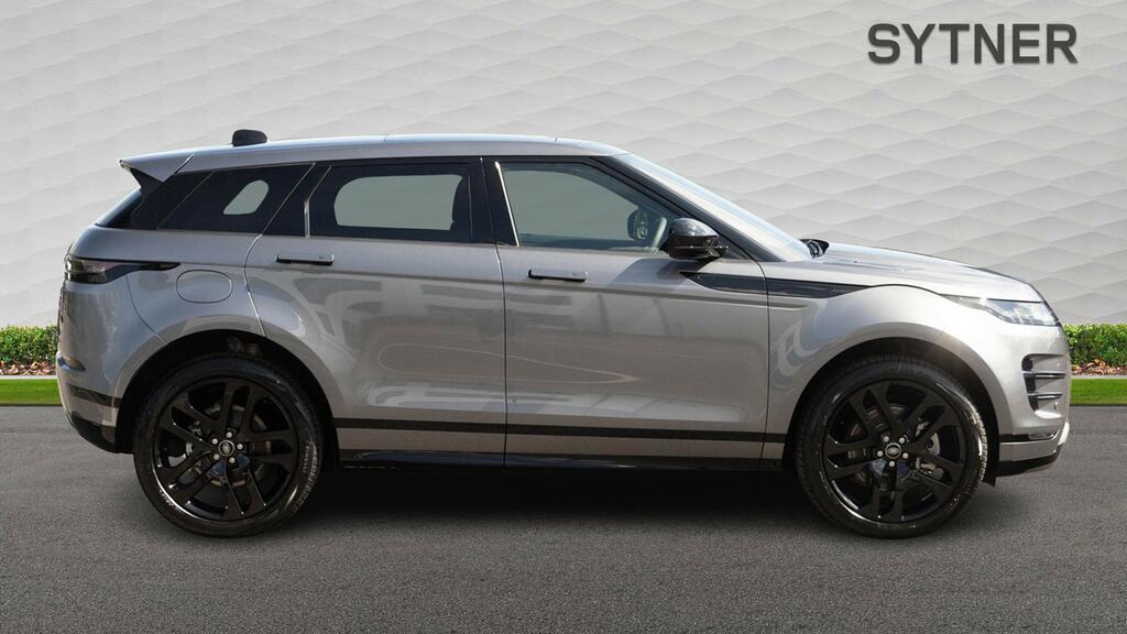 Land Rover Range Rover Evoque 2.0 D200 Dynamic Hse YE25XBB Grey #5