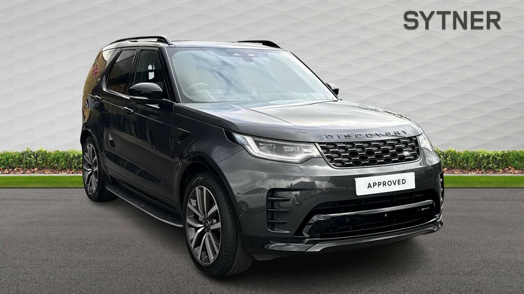 Land Rover Discovery 3.0 D300 R-dynamic Se Grey