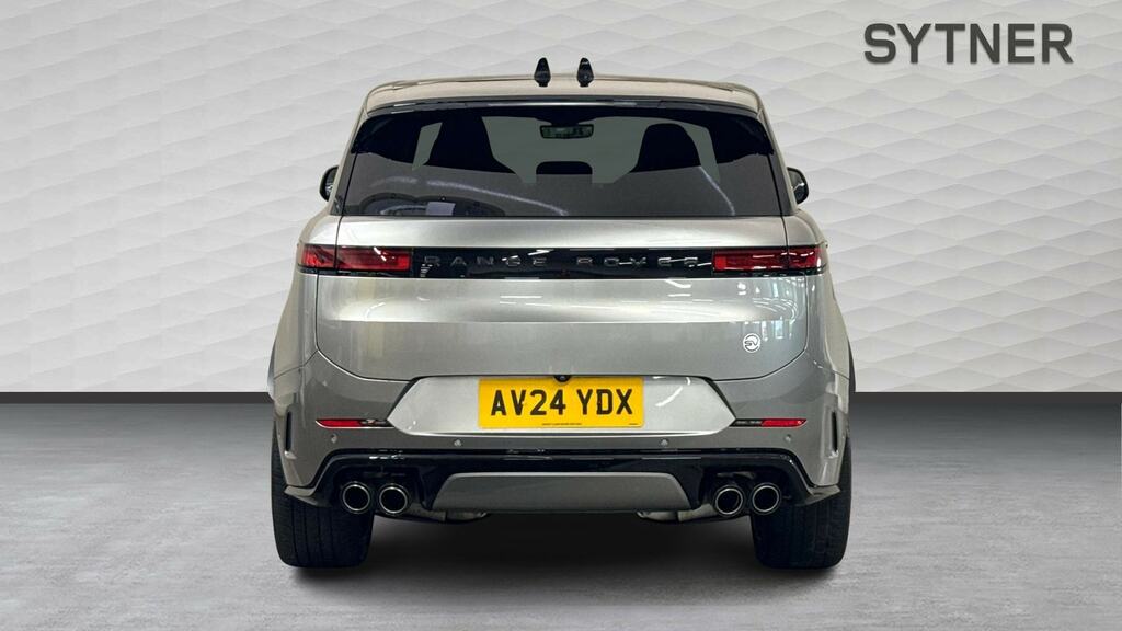 Land Rover Range Rover Sport 4.4 P635 V8 Sv Edition One Gloss Silver #6