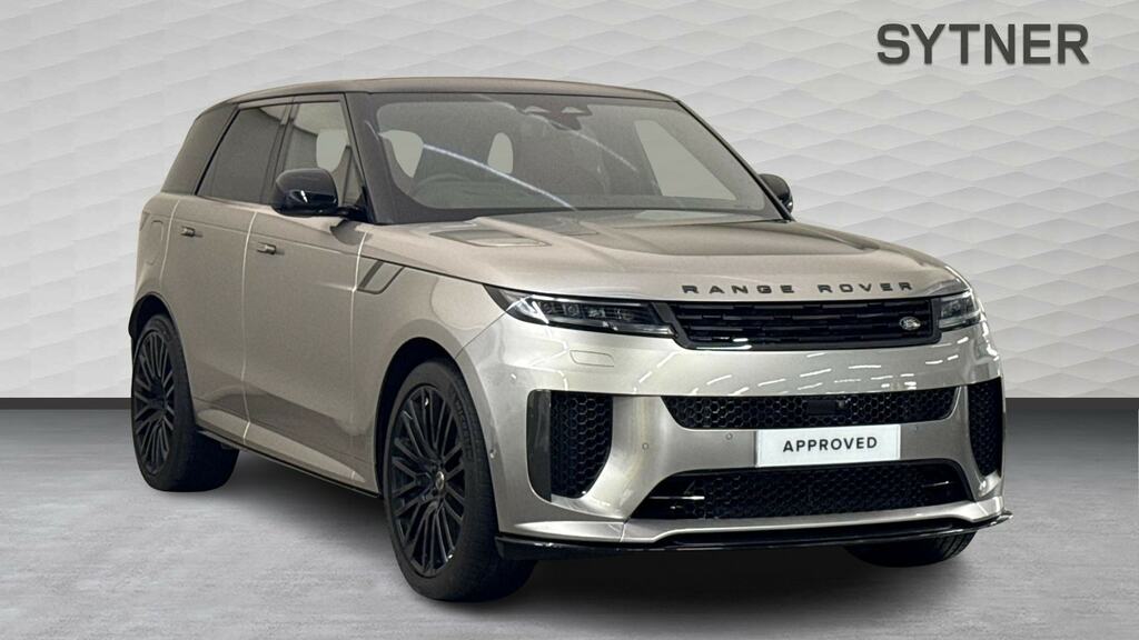 Land Rover Range Rover Sport 4.4 P635 V8 Sv Edition One Gloss Silver