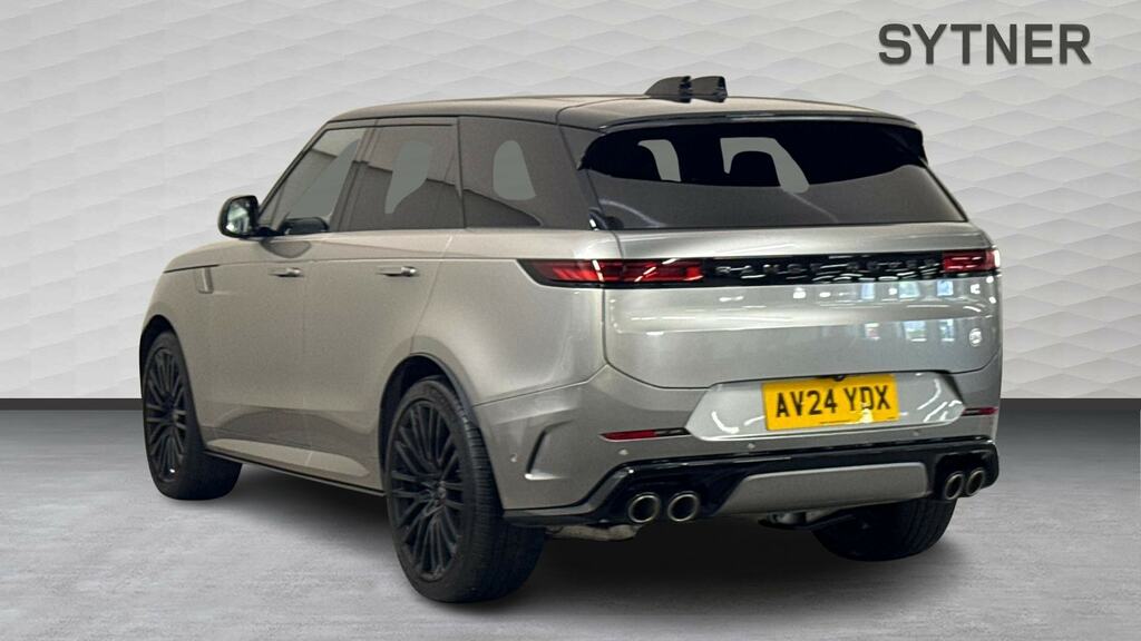 Land Rover Range Rover Sport 4.4 P635 V8 Sv Edition One Gloss Silver #2