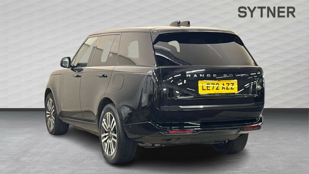 Land Rover Range Rover 3.0 P440e Se LE72AZZ Black #2