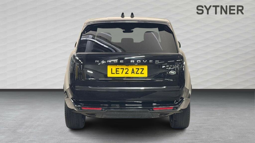 Land Rover Range Rover 3.0 P440e Se LE72AZZ Black #6
