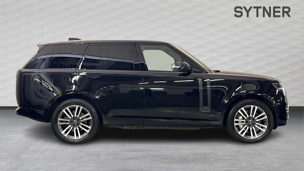 Land Rover Range Rover 3.0 P440e Se LE72AZZ Black #5