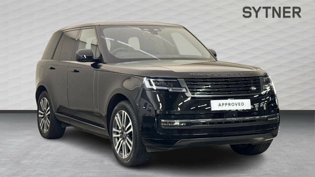 Land Rover Range Rover 3.0 P440e Se Black