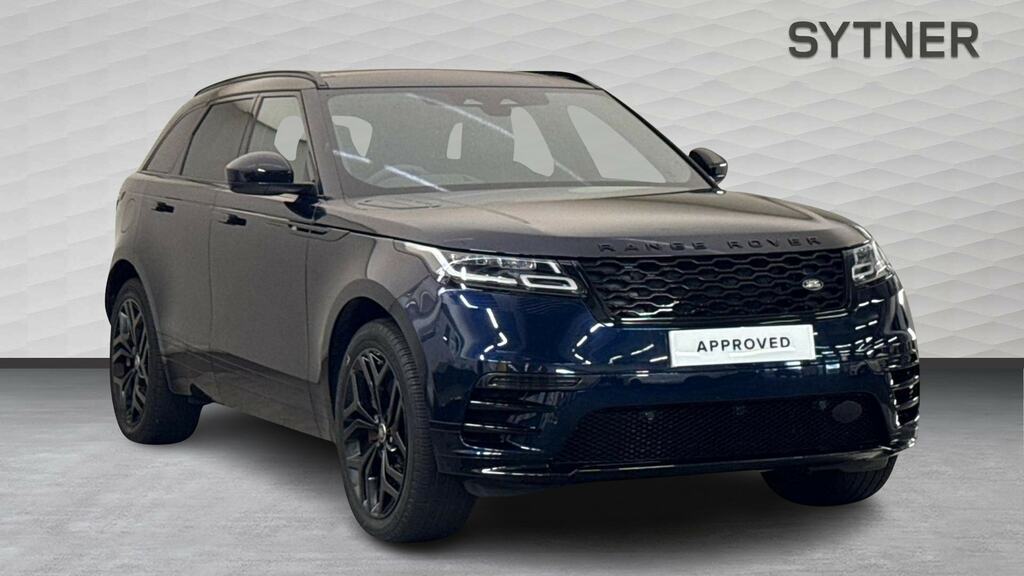 Land Rover Range Rover Velar 3.0 D300 Mhev Hst Blue