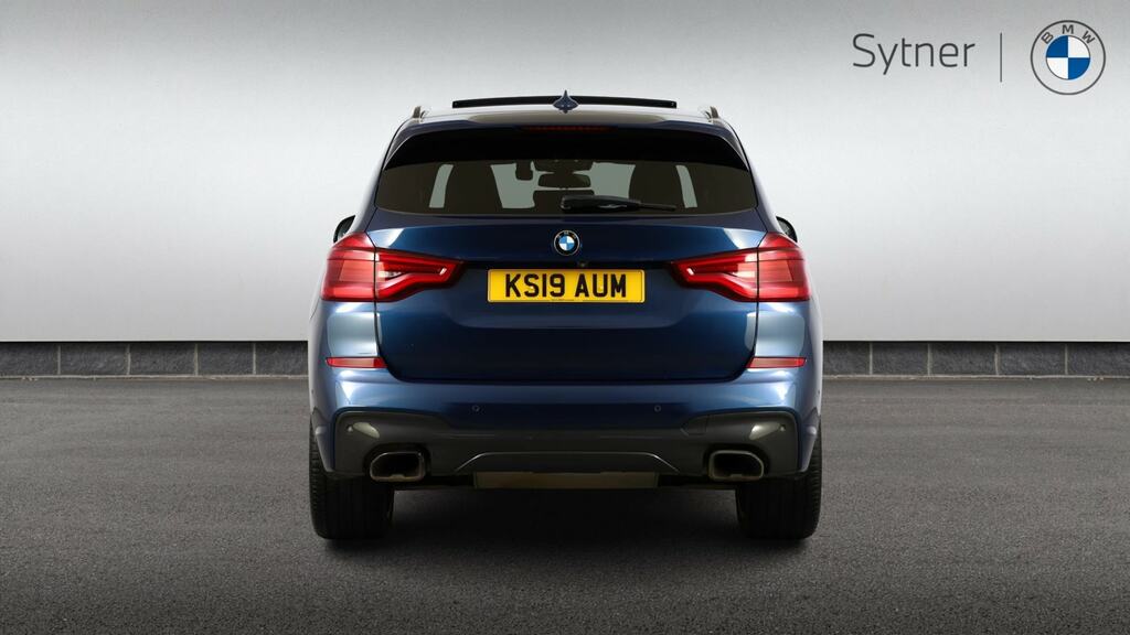 BMW X3 Xdrive M40i Step KS19AUM Blue #3