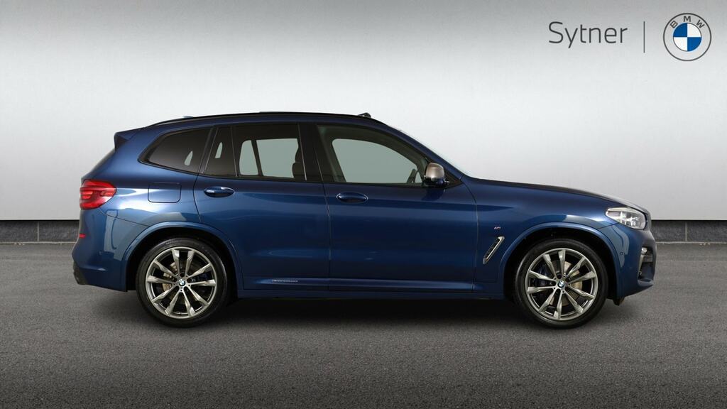 BMW X3 Xdrive M40i Step Blue
