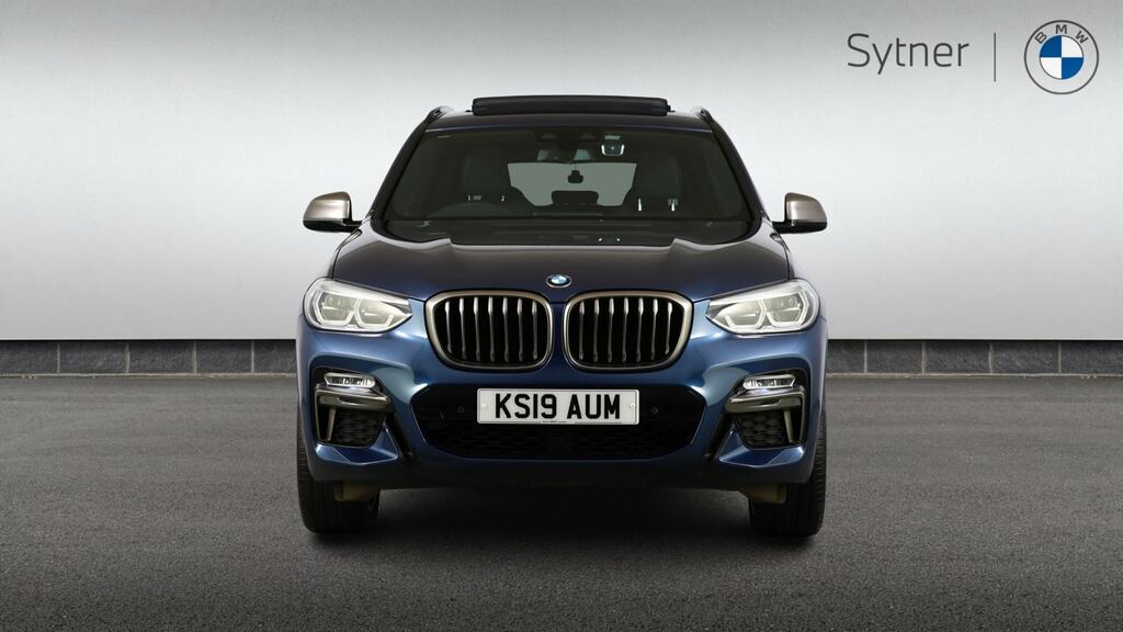 BMW X3 Xdrive M40i Step KS19AUM Blue #4