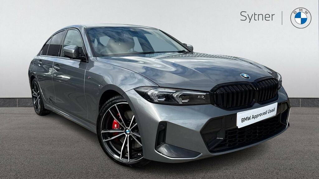 BMW 3 Series 320I M Sport Step Techpro Pack Grey