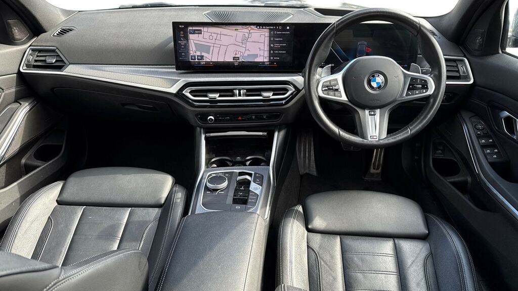 BMW 3 Series 320I M Sport Step Techpro Pack YF24BNN Grey #4