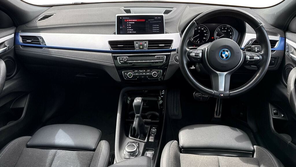 BMW X2 Xdrive 25E M Sport Tech Pack FP23EFB Black #4