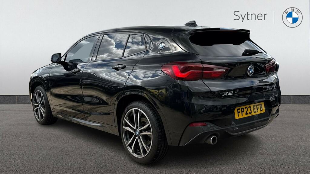 BMW X2 Xdrive 25E M Sport Tech Pack FP23EFB Black #2