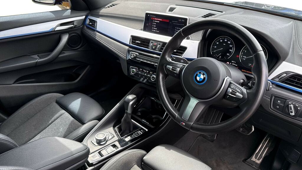 BMW X2 Xdrive 25E M Sport Tech Pack FP23EFB Black #6