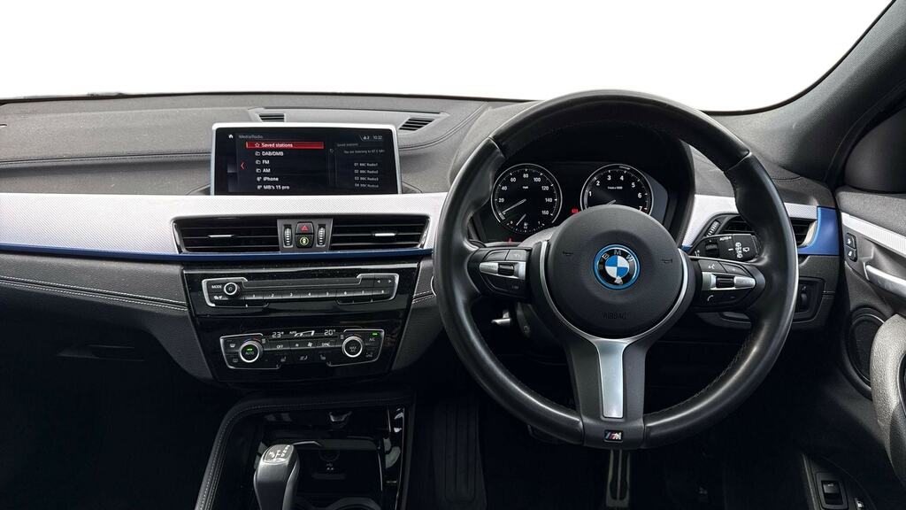BMW X2 Xdrive 25E M Sport Tech Pack FP23EFB Black #5