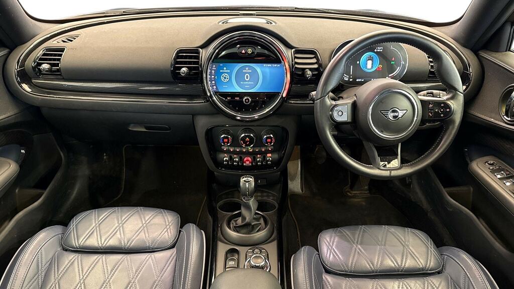 Mini Clubman 1.5 Cooper Exclusive 6Dr Comfortnav Pack WN22PHA Black #4