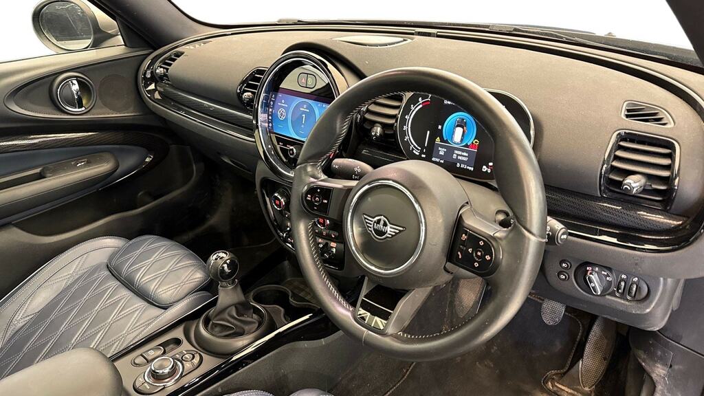 Mini Clubman 1.5 Cooper Exclusive 6Dr Comfortnav Pack WN22PHA Black #6