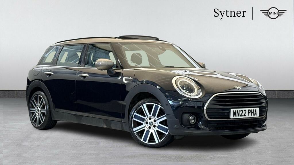 Mini Clubman 1.5 Cooper Exclusive 6Dr Comfortnav Pack Black