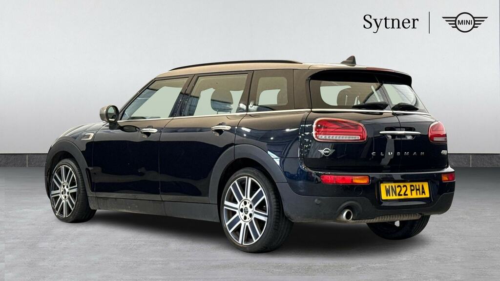 Mini Clubman 1.5 Cooper Exclusive 6Dr Comfortnav Pack WN22PHA Black #2