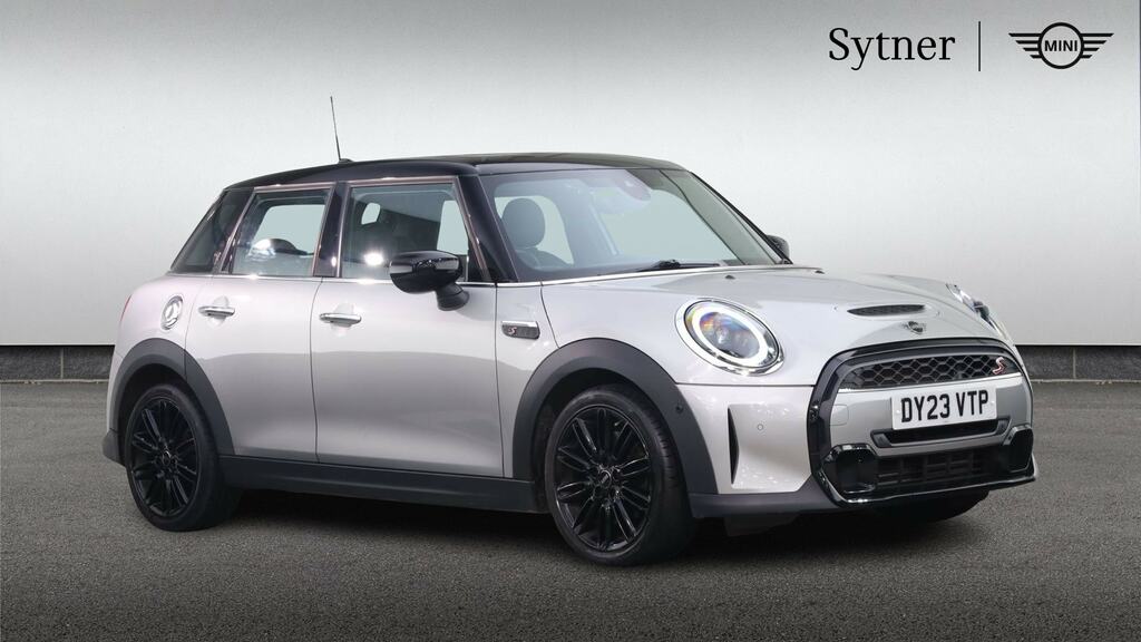 Mini Hatch 2.0 Cooper S Exclusive Premium Plus Silver