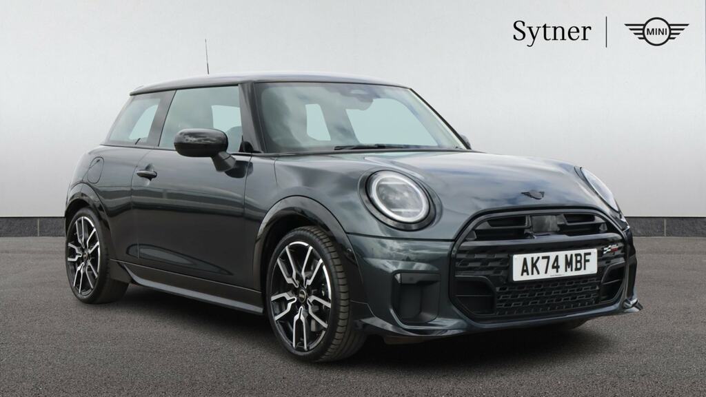 Mini Hatch 2.0 S Sport Grey
