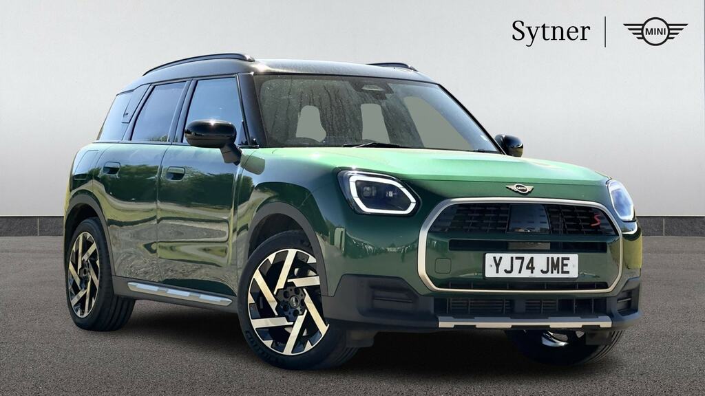 Mini Countryman 2.0 S Exclusive All4 Green