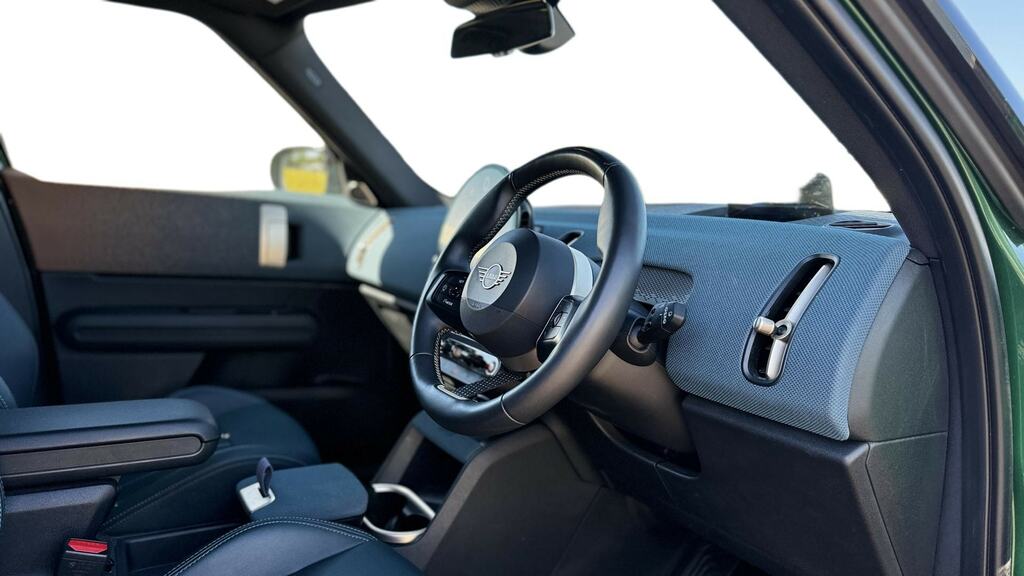 Mini Countryman 2.0 S Exclusive All4 YJ74JME Green #6