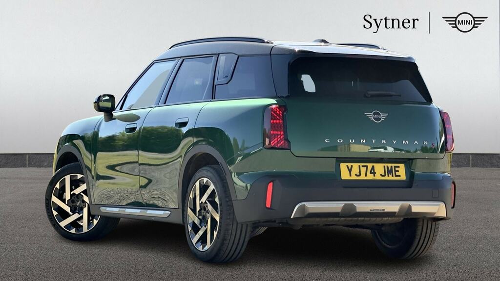 Mini Countryman 2.0 S Exclusive All4 YJ74JME Green #2
