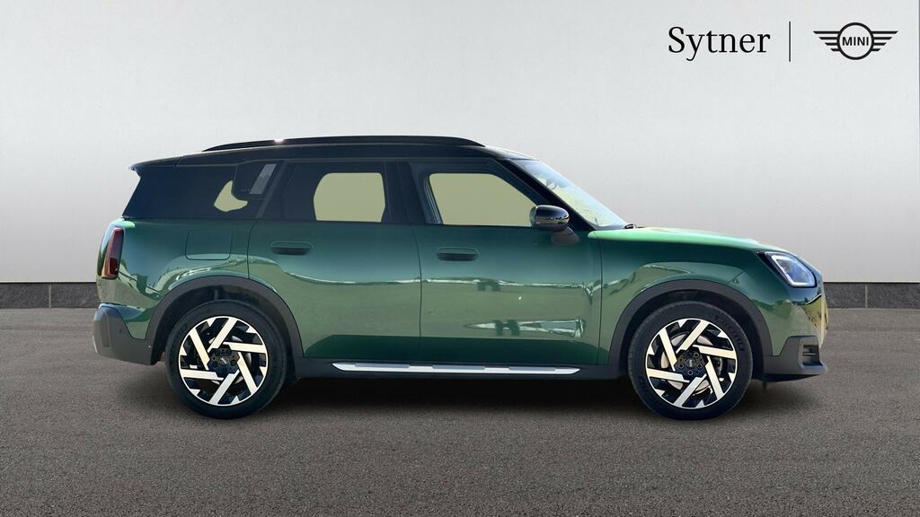 Mini Countryman 2.0 S Exclusive All4 YJ74JME Green #3