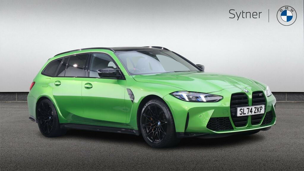 BMW M3 M3 Xdrive 530 Competition M Step Green